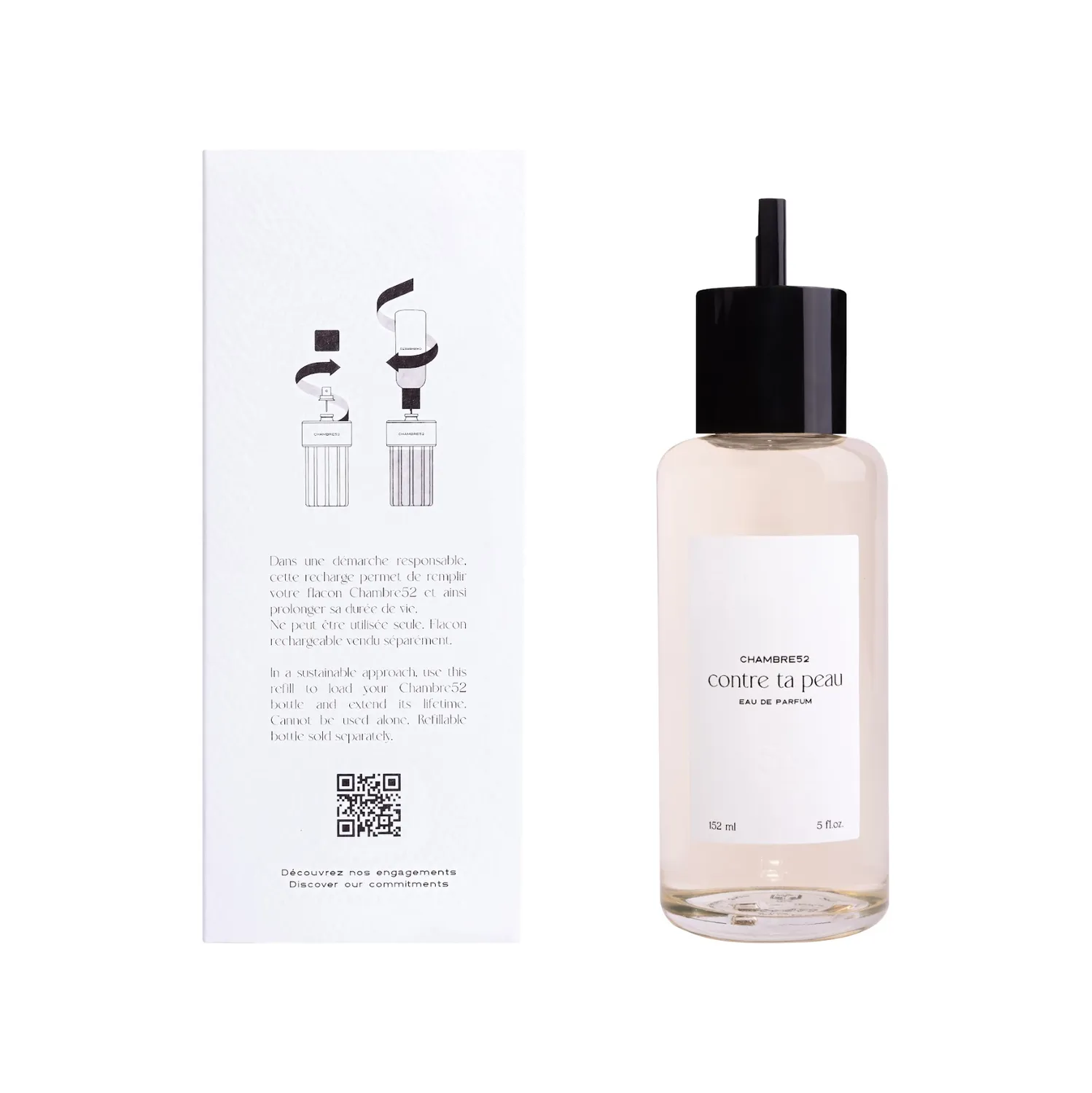 Chambre52 Contre Ta Peau eau de parfum refill 152 ml