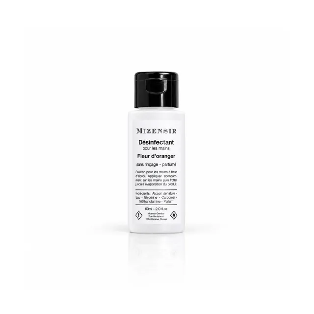 Mizensir Fleur d'Oranger håndgel 60 ml blomst