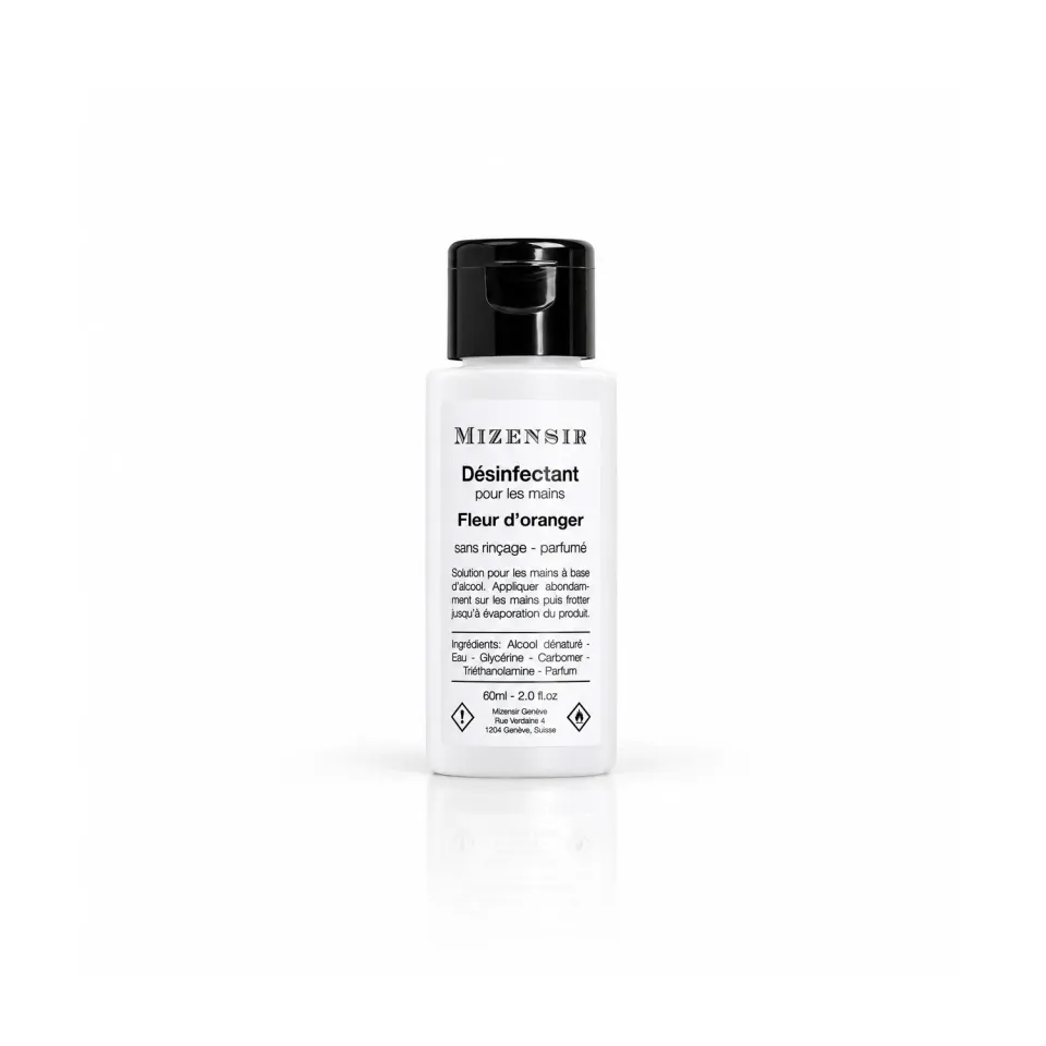 Mizensir Fleur d'Oranger håndgel 60 ml blomst