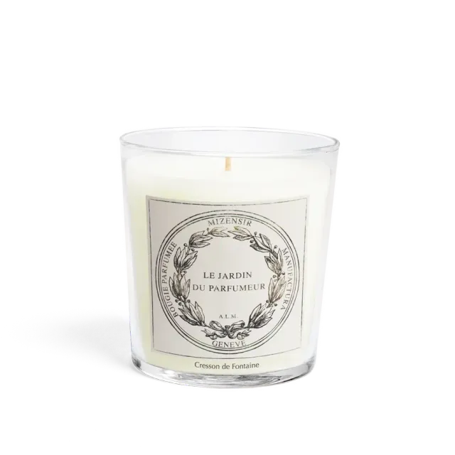 Mizensir Cresson de Fontaine duftlys 230 g grøn