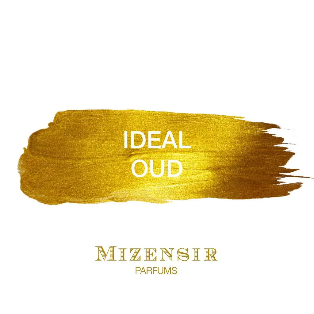 Mizensir Ideal Oud rejseparfume træblomstret rose