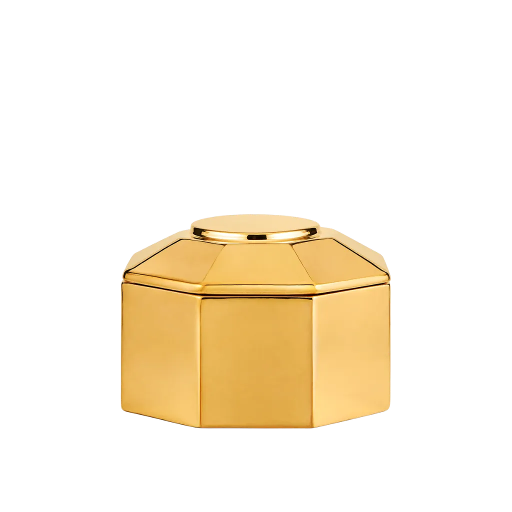 Les Eaux Primordiales Golden Vanilla duftlys 500g vanilje