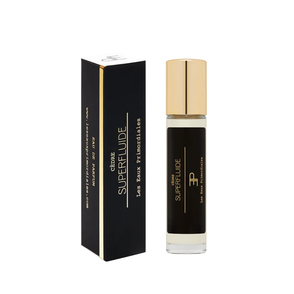 Les Eaux Primordiales Cèdre Superfluide eau de parfum 100ml vanilje