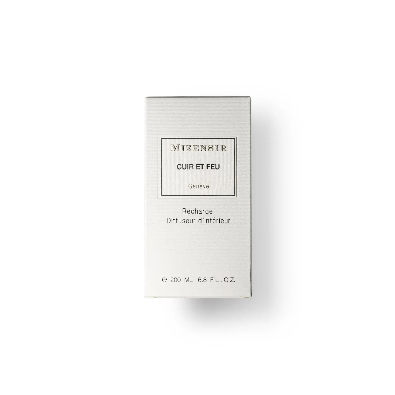 Mizensir Cuir et Feu diffuser refill 200ml læder