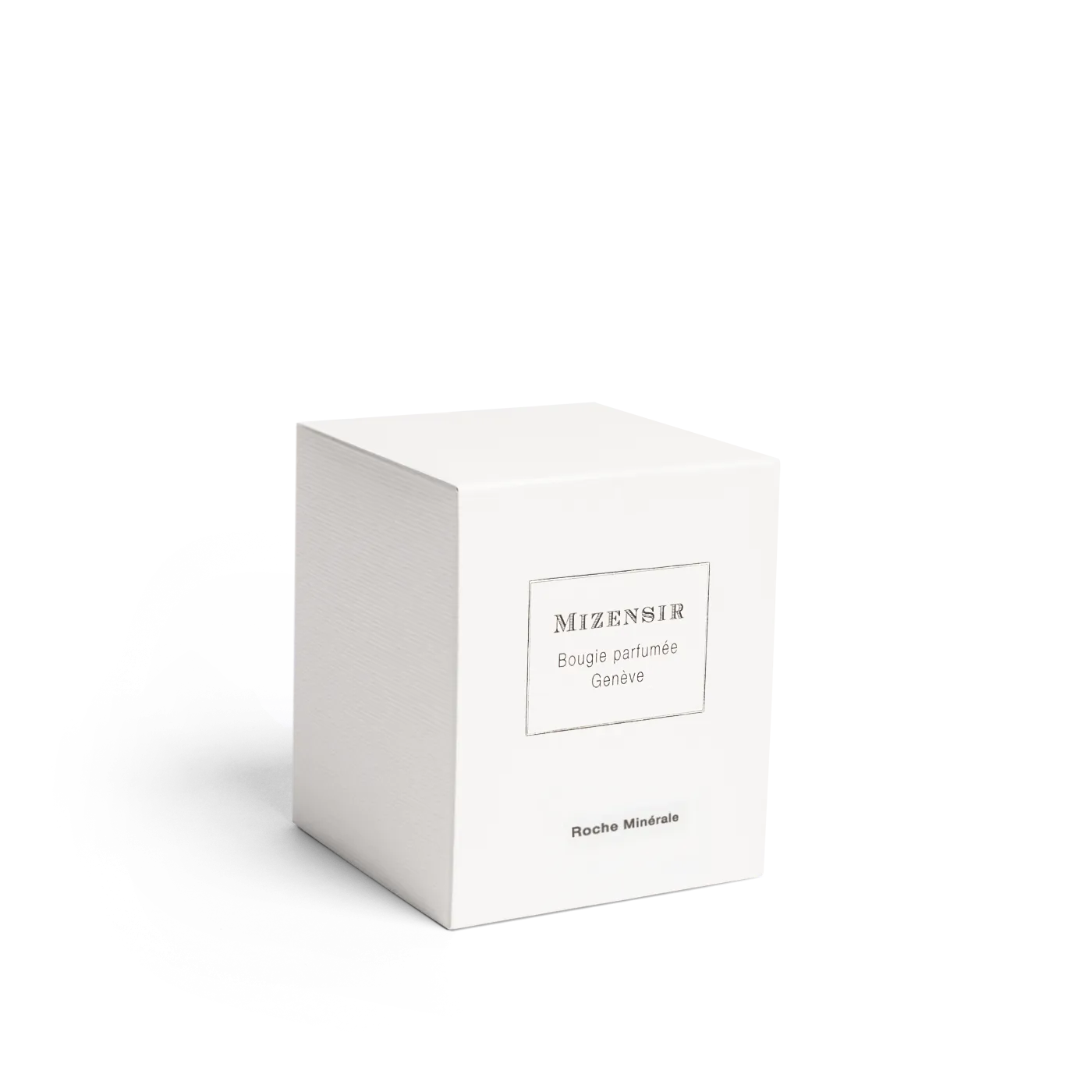 Mizensir Roche Minérale duftlys 90g træduft