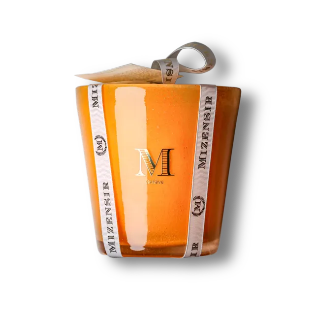 MIZENSIR Château de Sable duftlys limited edition amber-vanilje