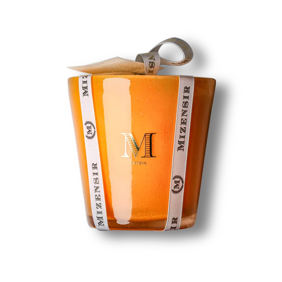 MIZENSIR Château de Sable duftlys limited edition amber-vanilje
