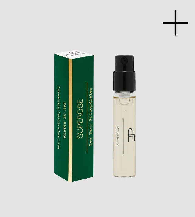Les Eaux Primordiales Superose parfume prøve 2 ml rose