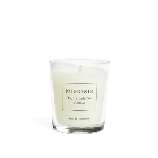 Mizensir Fleur de Frangipane mini duftlys 90 g solrig