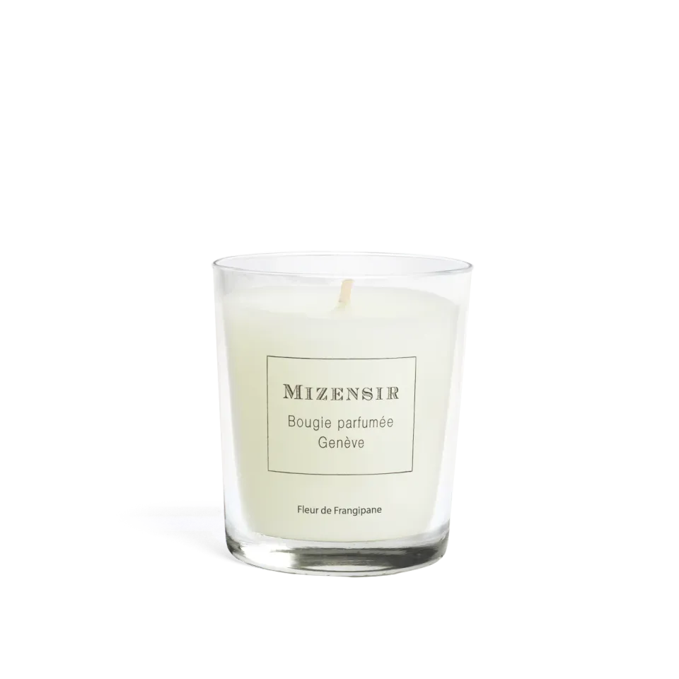 Mizensir Fleur de Frangipane mini duftlys 90 g solrig