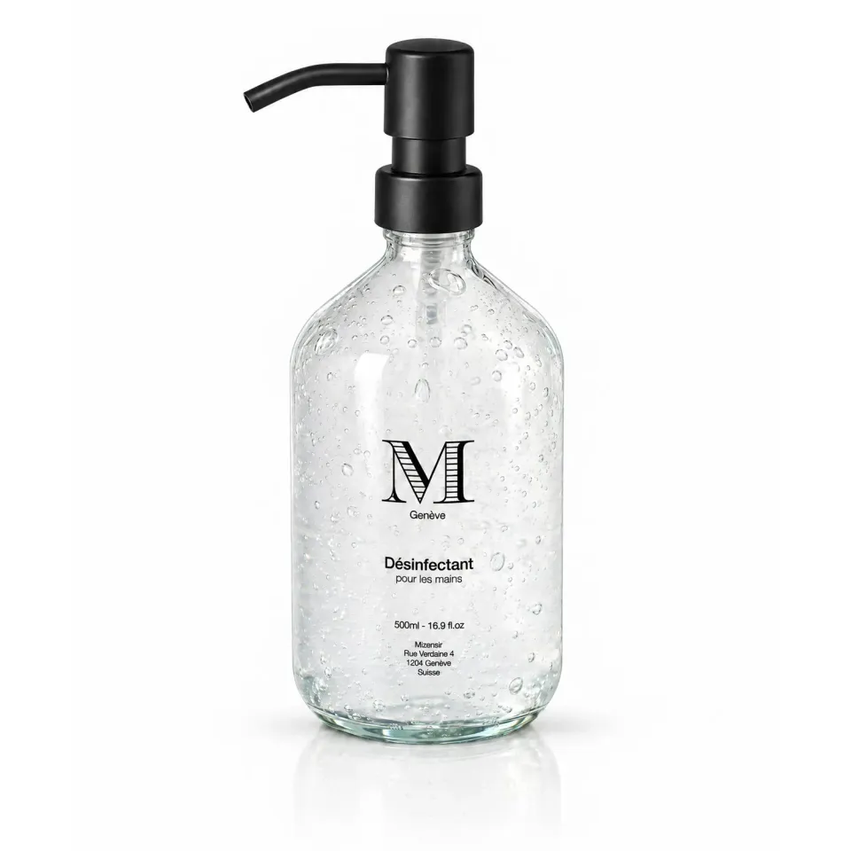 Mizensir Figuier håndsprit gel 500 ml figen
