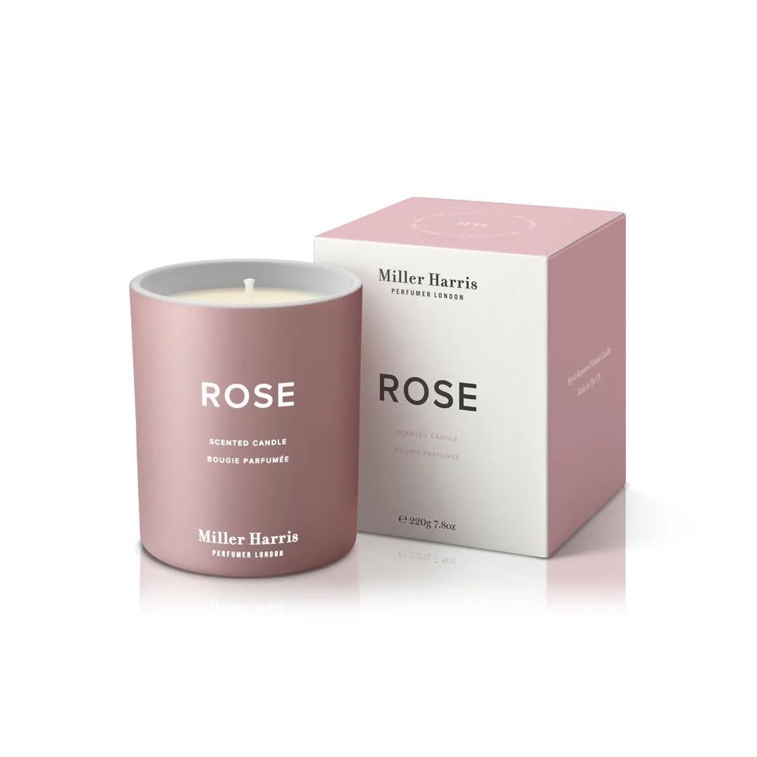 Miller Harris Rose duftsæt 150ml/200g musk
