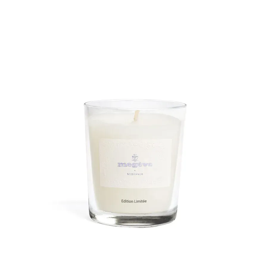 Mizensir Megève duftlys 90 g træduft