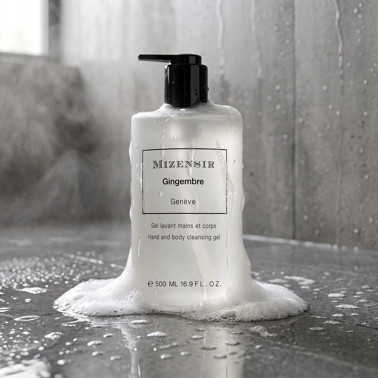 Mizensir Gingembre shower gel ingefær