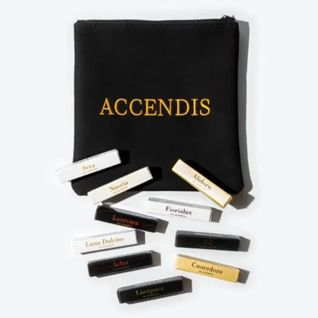 Accendis Discovery Pouch duftsæt 10x2 ml spray