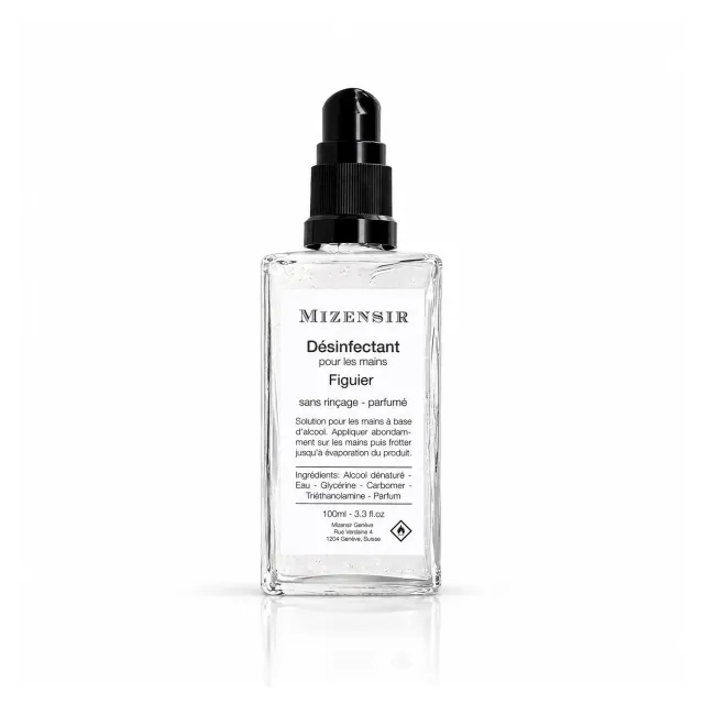 MIZENSIR Figuier hånddesinfektion 100ml figen