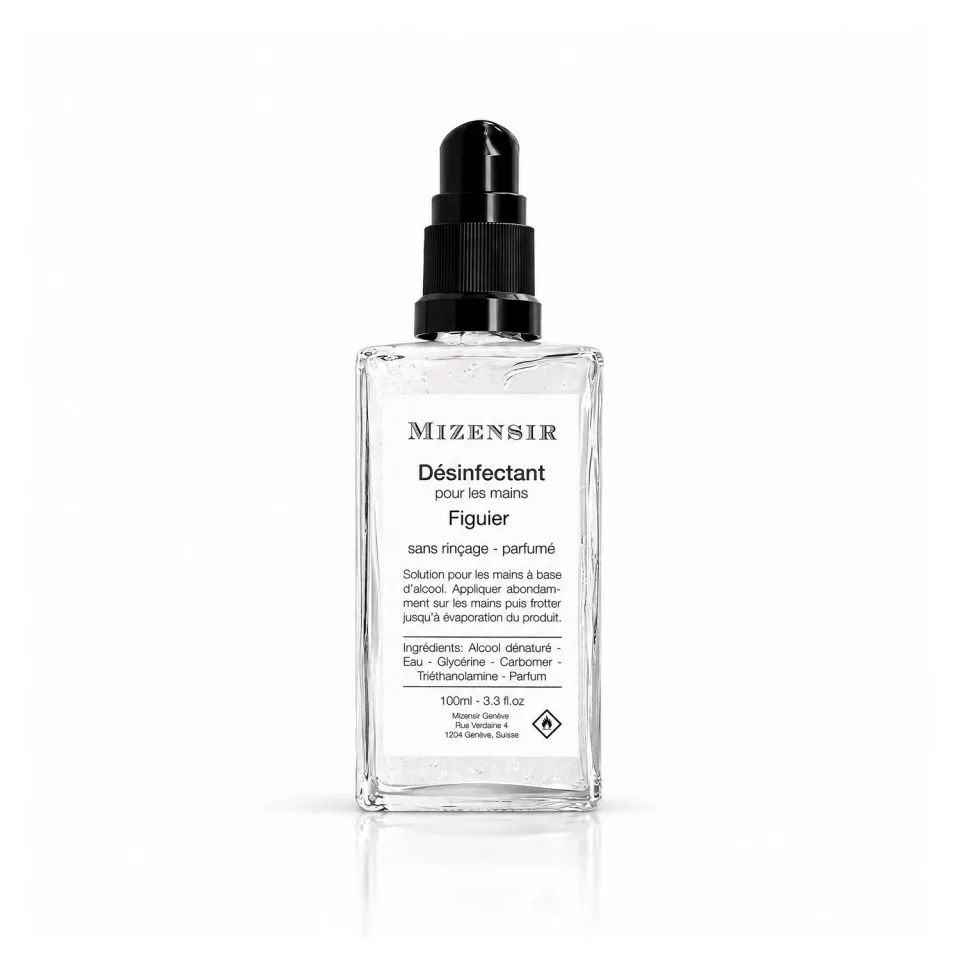 MIZENSIR Figuier hånddesinfektion 100ml figen