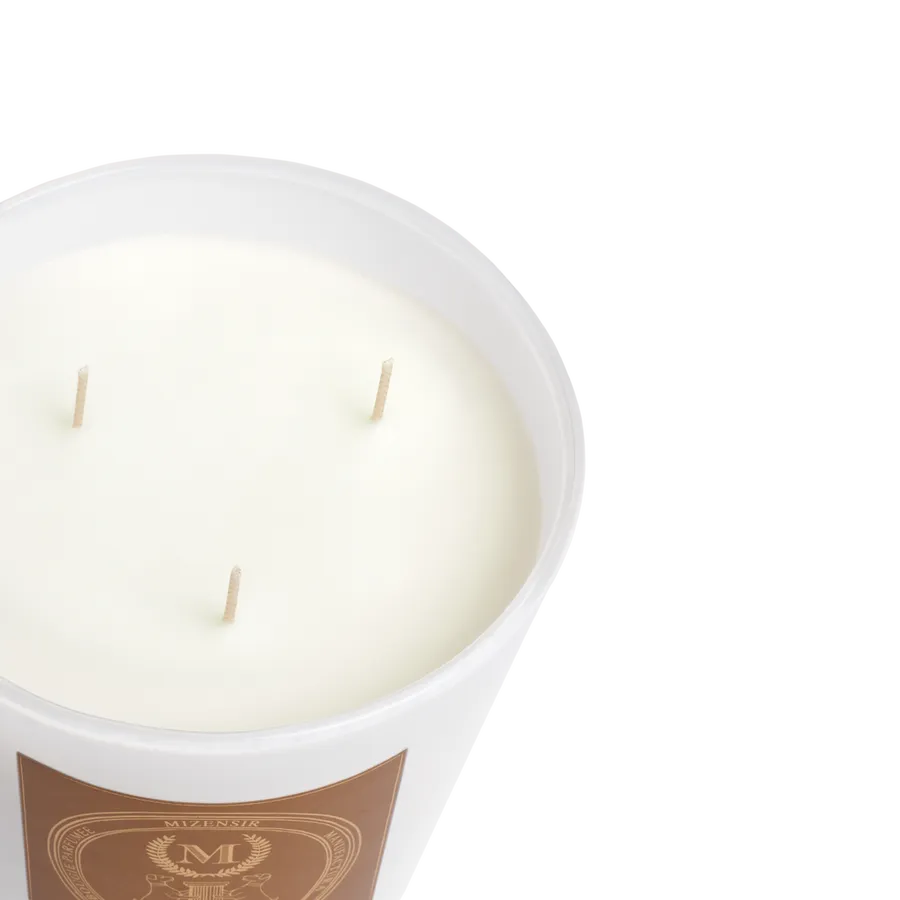 Mizensir Rose de Noël duftlys 1500g blomstret
