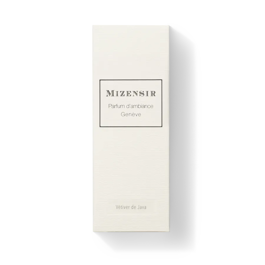 Mizensir Vetyver de Java rumspray 100 ml træ