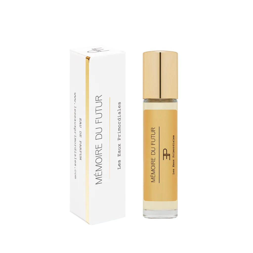 Les Eaux Primordiales Mémoire du Futur parfume 11 ml rose