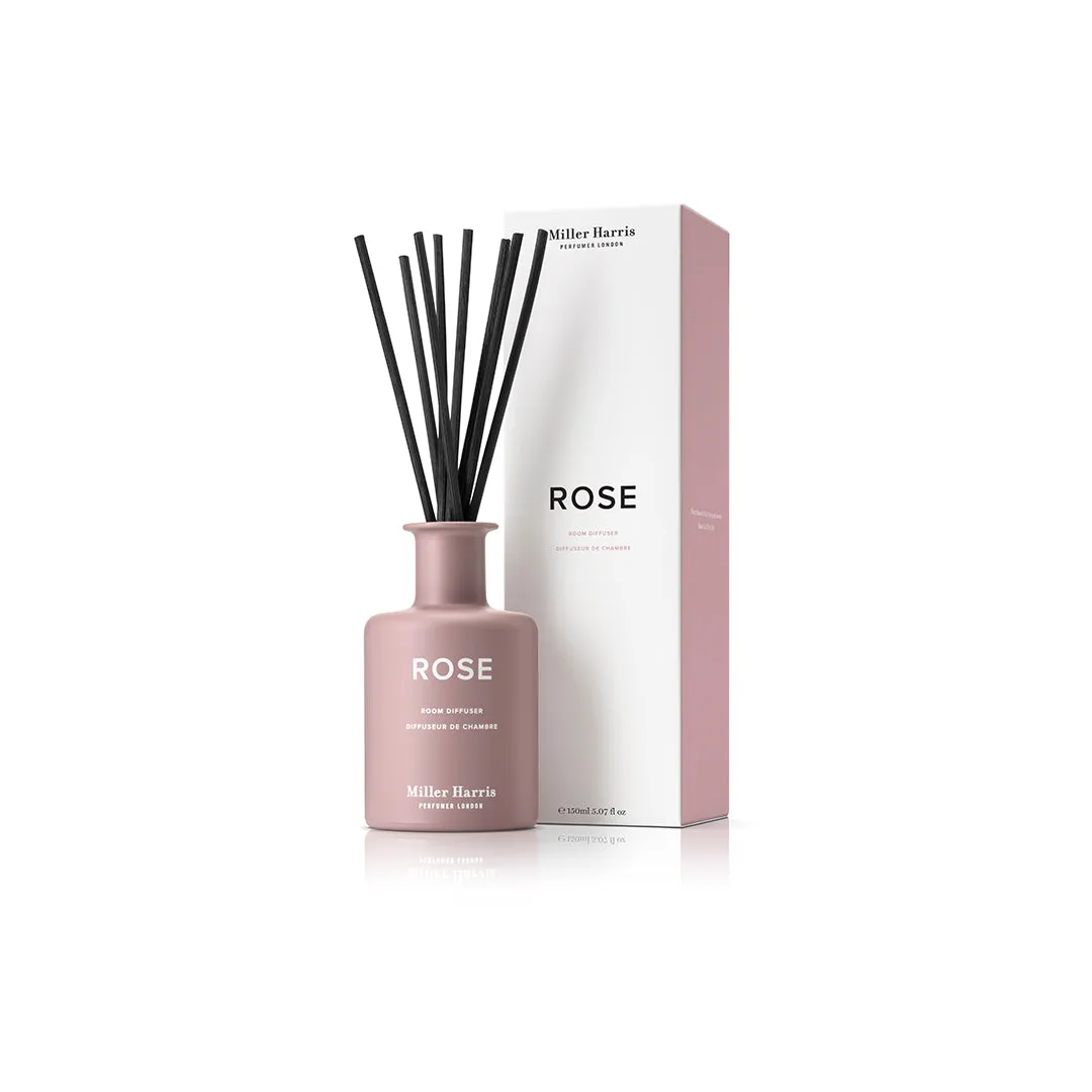 Miller Harris Rose duftdiffuser 150 ml tyrkisk rose