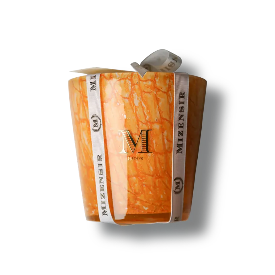 Mizensir Fleur d'Oranger duftlys limited edition neroli