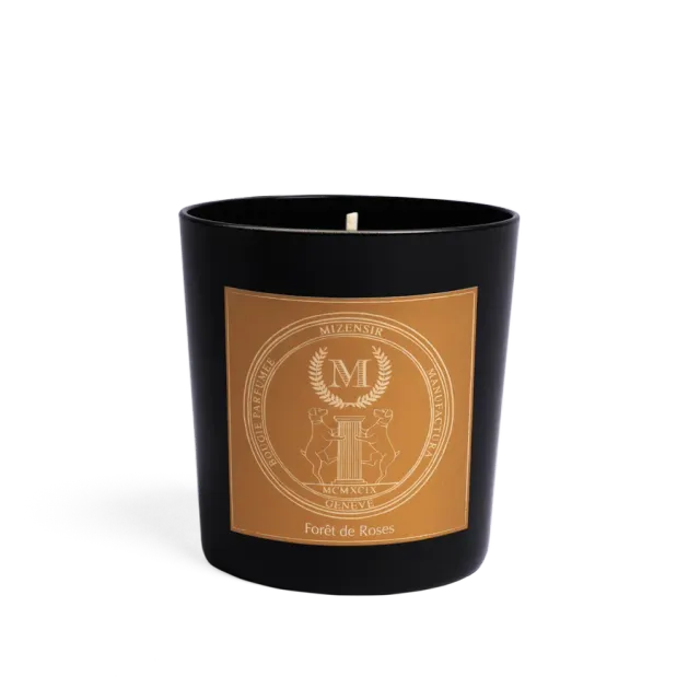 Mizensir Forêt de Roses Duftlys 230 g rose