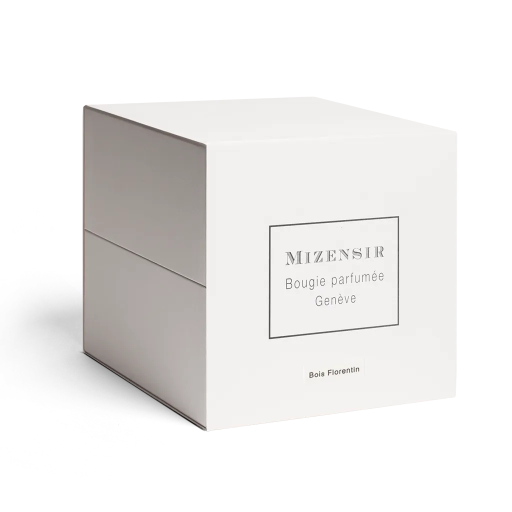 Mizensir Bois Florentin duftlys 1500g cedertræ og røgelse