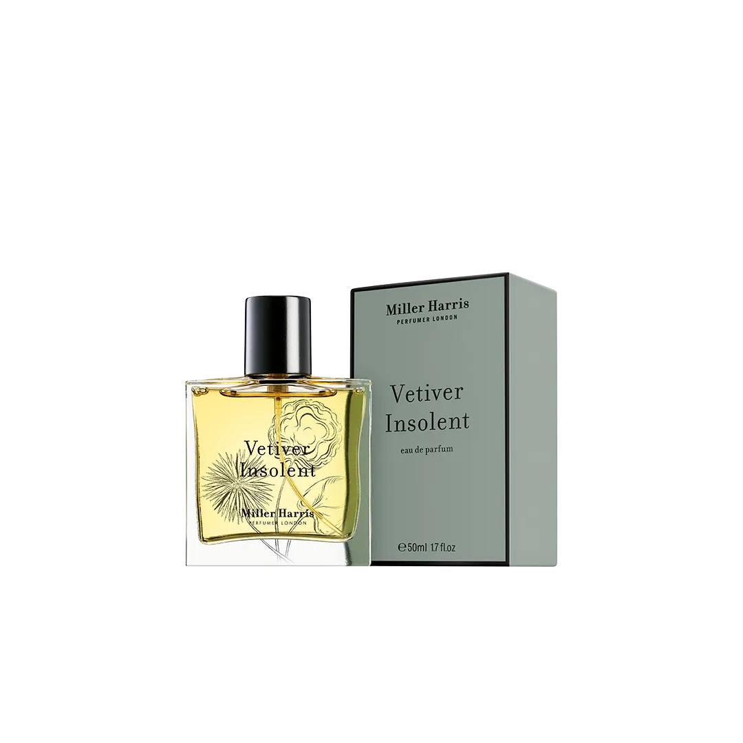 Miller Harris Vetiver Insolent parfume 2 ml træagtig