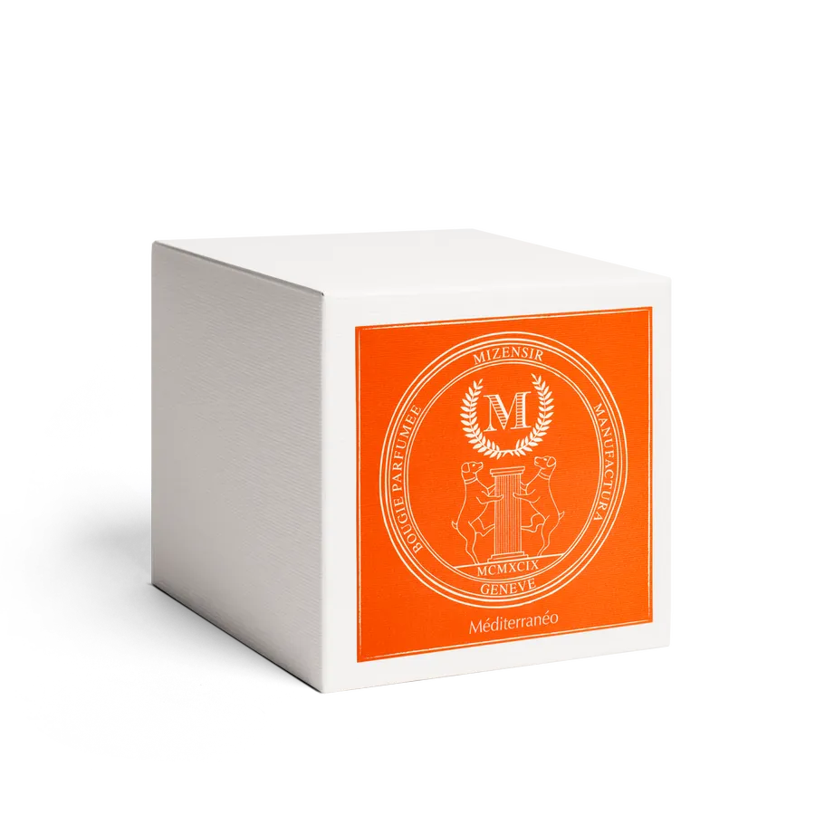 Mizensir Méditerranéo duftlys 230g citrus og figen