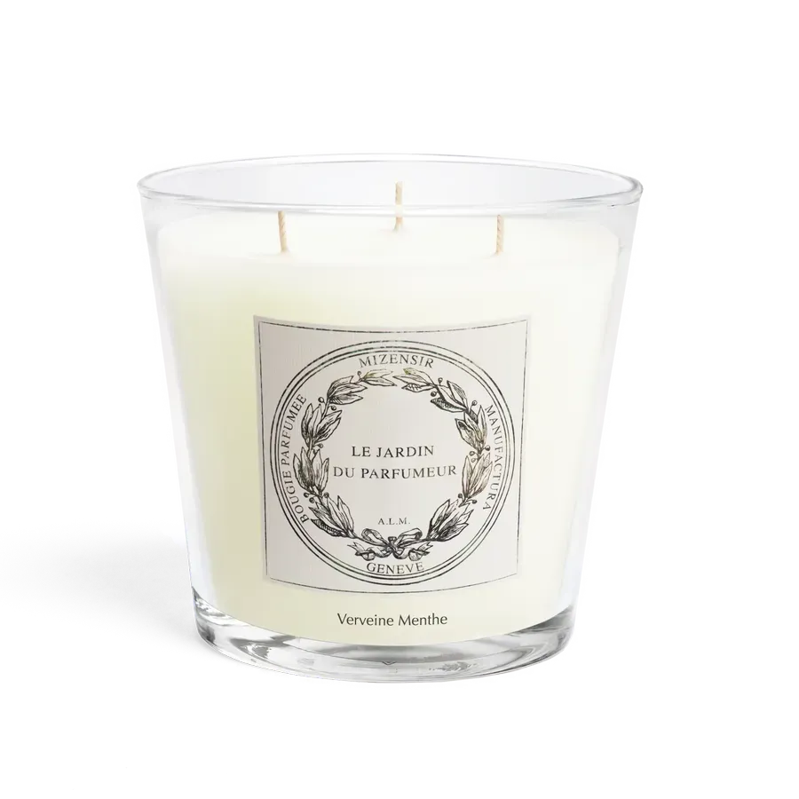 Mizensir Verveine Menthe duftlys 1500g aromatisk