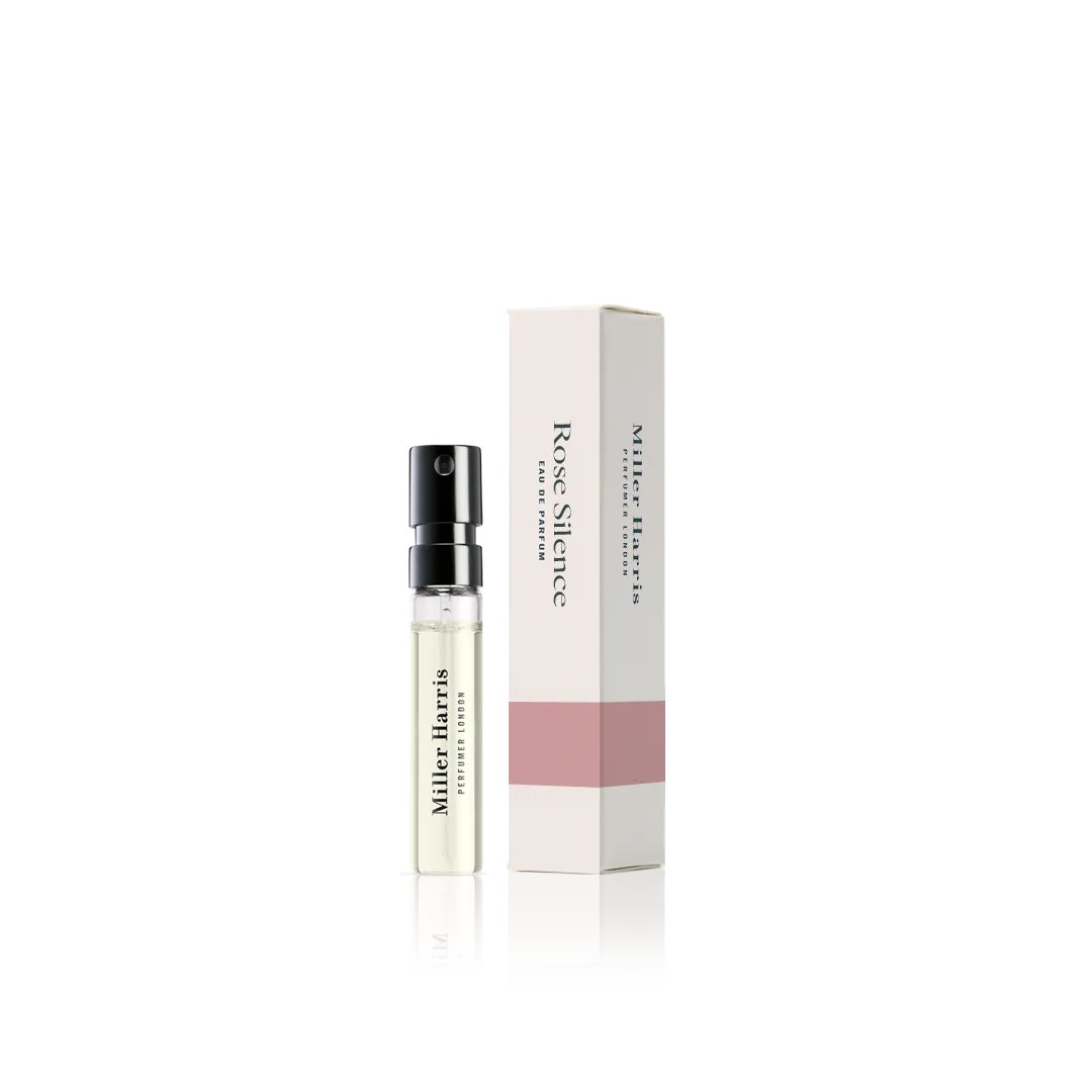 Miller Harris Rose Silence parfume 2ml blomstret