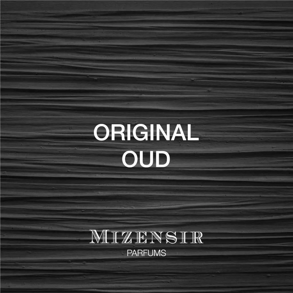 Mizensir Original Oud eau de parfum træ/læder