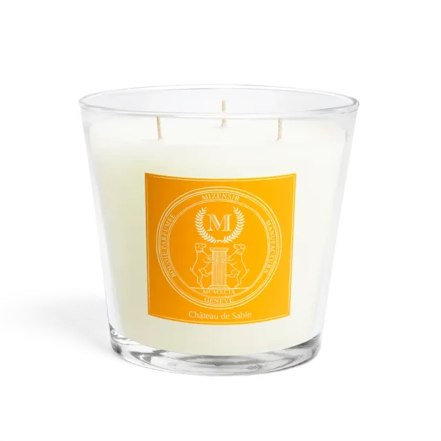 Mizensir Château de Sable duftlys 1500g rav