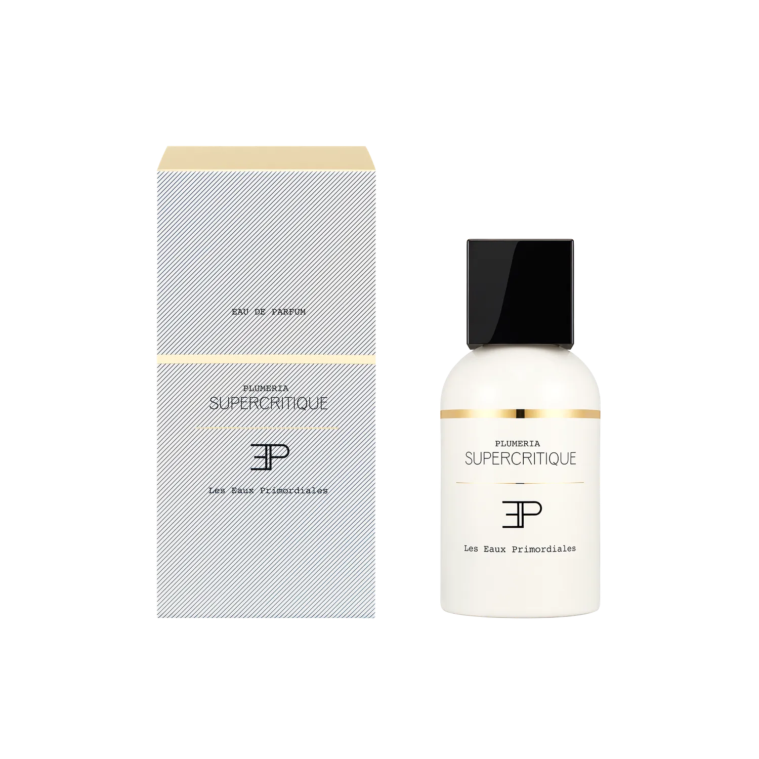 Les Eaux Primordiales Plumeria Supercritique eau de parfum 100 ml vanilje
