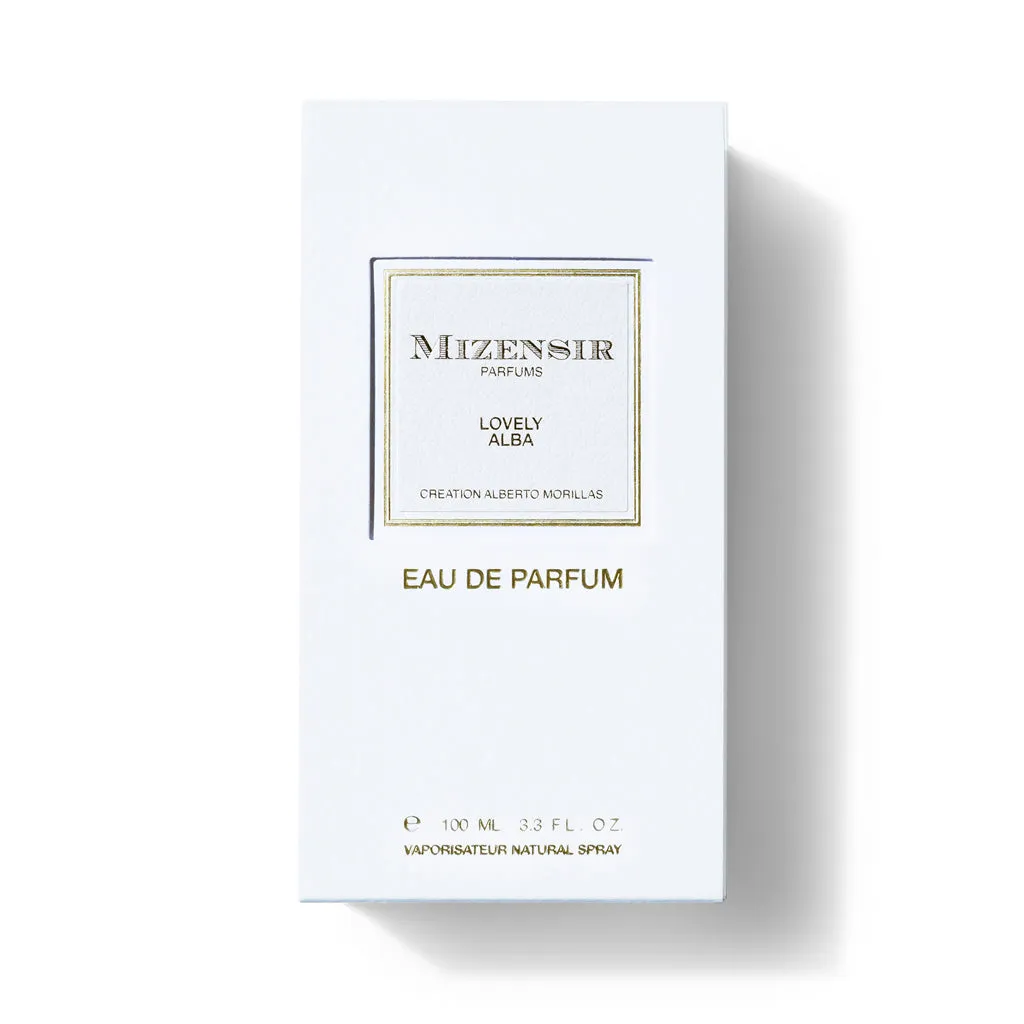 Mizensir Lovely Alba eau de parfum neroli appelsinblomst