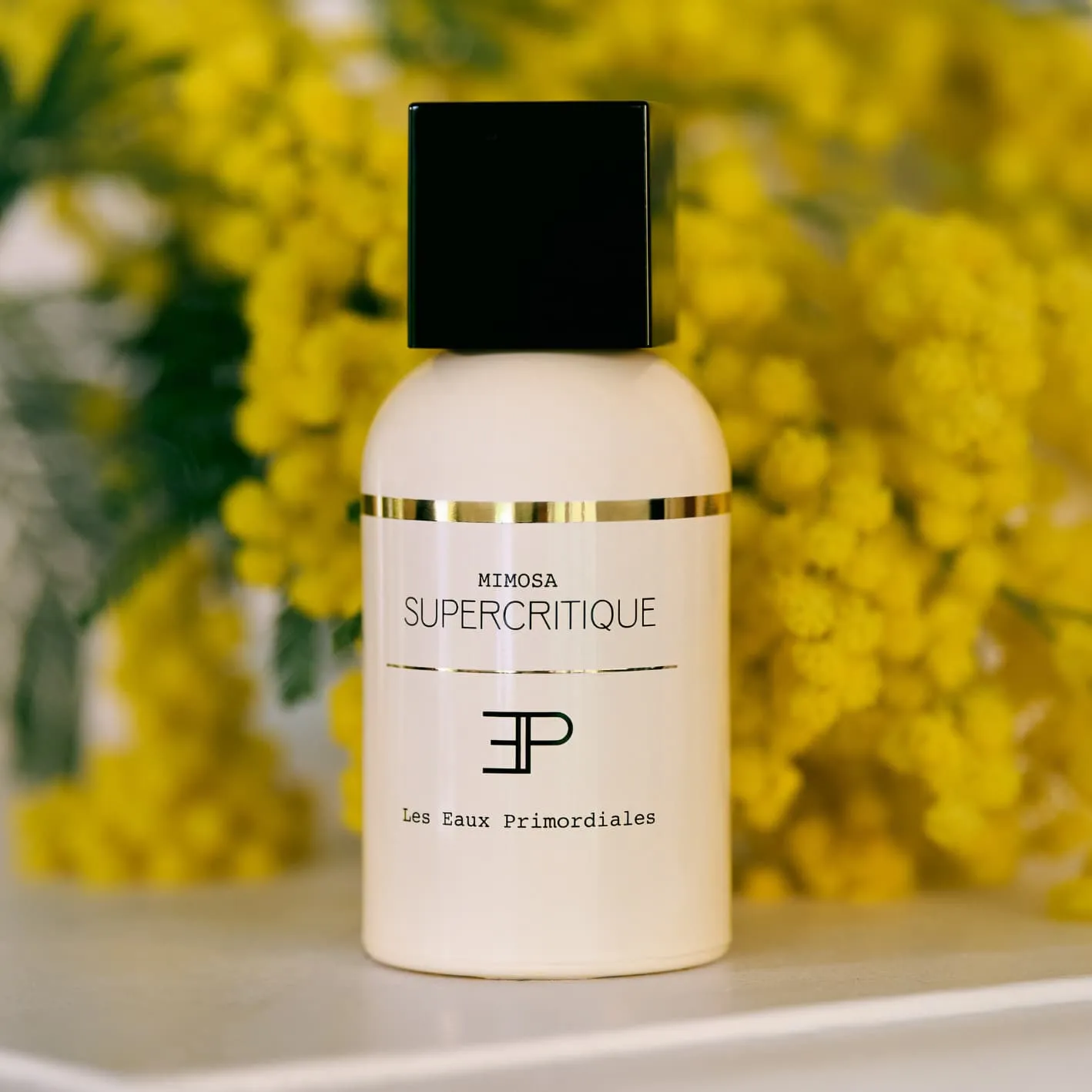 Les Eaux Primordiales Mimosa Supercritique parfume 100ml blomst