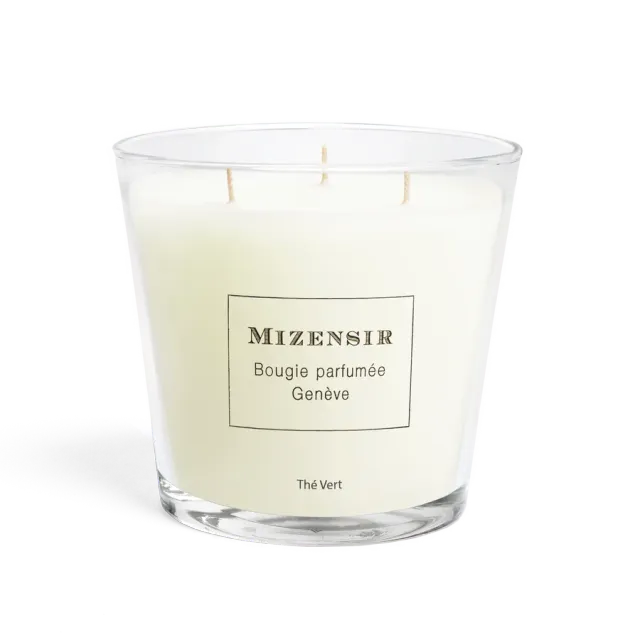 Mizensir Thé Vert duftlys 1500g grøn te