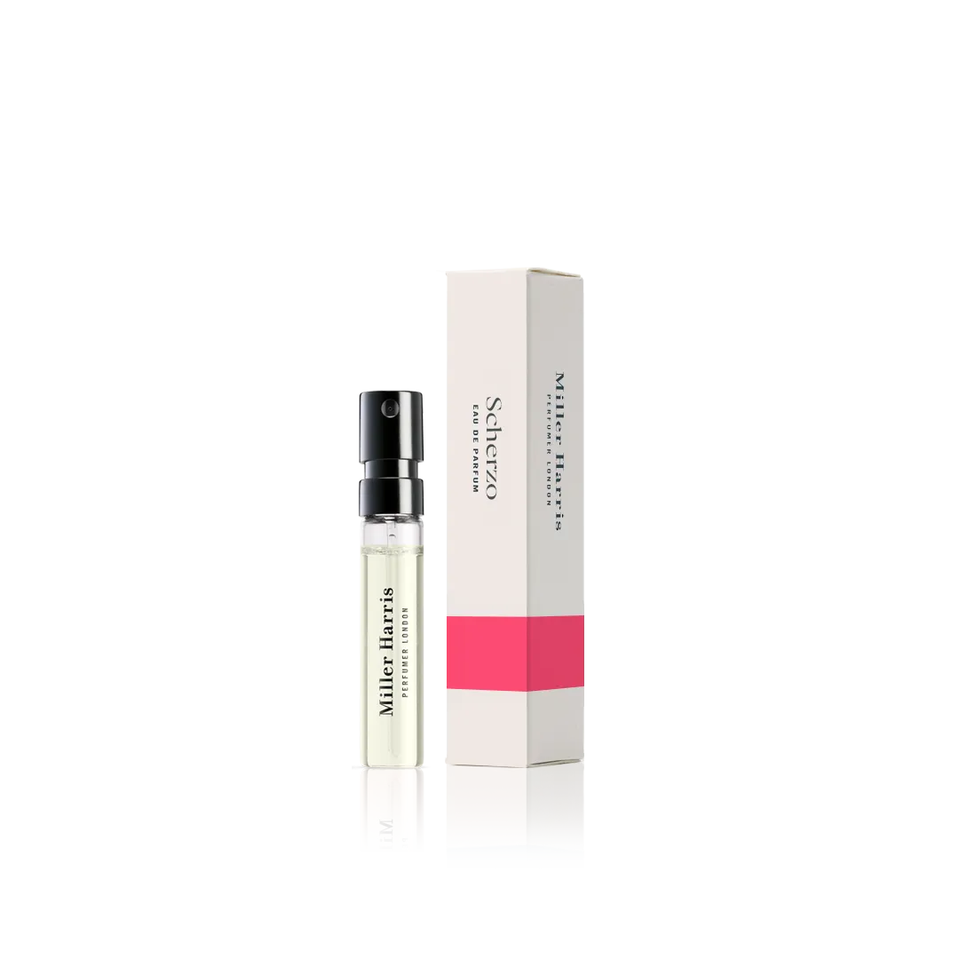 Miller Harris Scherzo parfume 2ml prøve blomstret