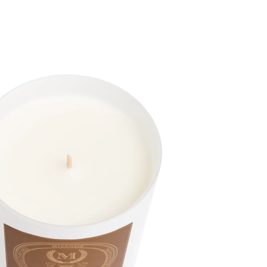 Mizensir Rose de Noël duftlys 230g – blomstret vinterduft