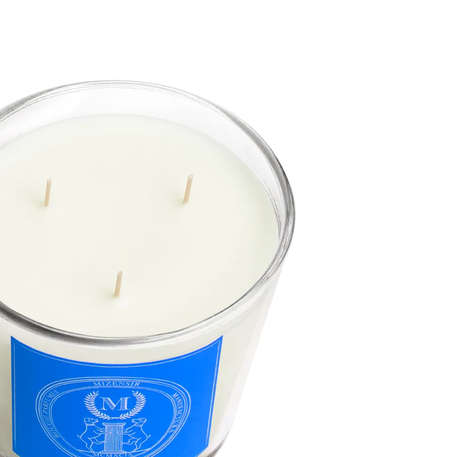 Mizensir Bleu Piscine duftlys 1500g aromatisk
