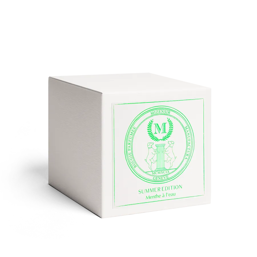 MIZENSIR Menthe à l'Eau duftlys 230g mynte