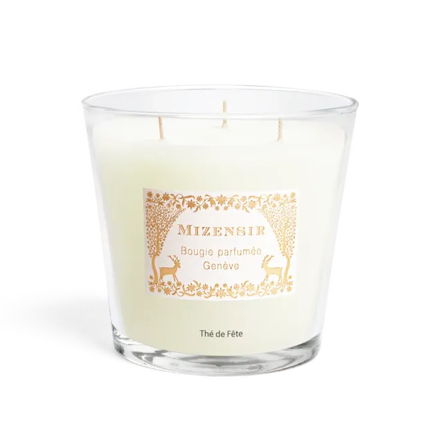 Mizensir Thé de Fête duftlys 1500 g krydret
