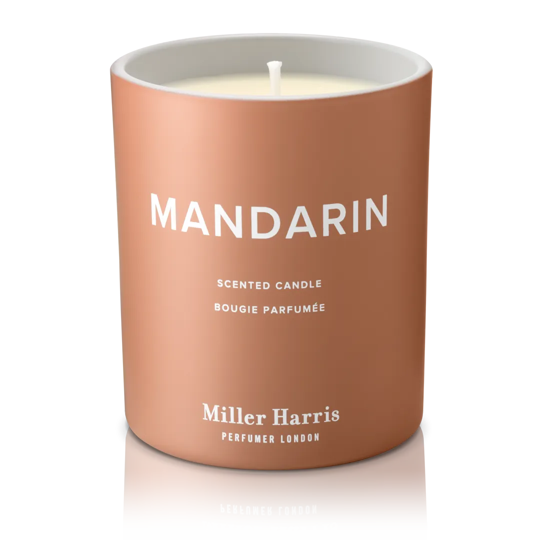 Miller Harris Mandarin homesæt 150ml/220g citrus