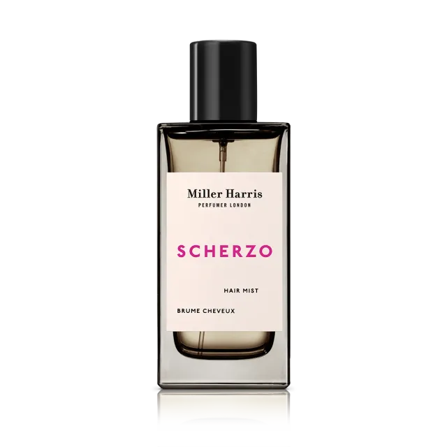 Miller Harris Scherzo hårmist 100ml rose oud