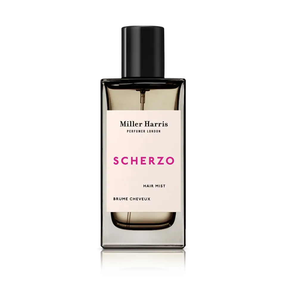 Miller Harris Scherzo hårmist 100ml rose oud