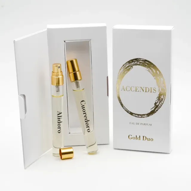Accendis Gold Duo parfumesæt 2x10 ml Alidoro