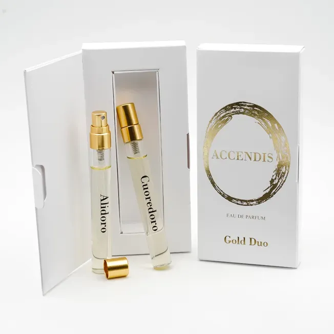 Accendis Gold Duo parfumesæt 2x10 ml Alidoro