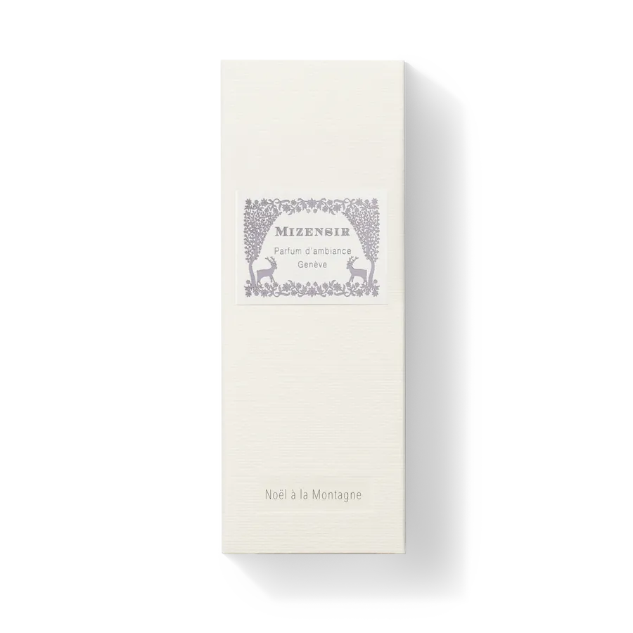 Mizensir Noël à la Montagne rumspray 100 ml