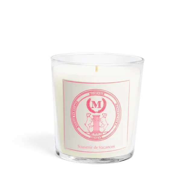 Mizensir Souvenir de Vacances duftlys 230g figen træ